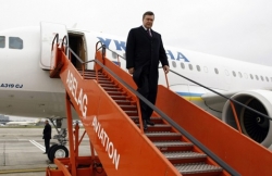 Янукович проигнорировал советскую оккупацию
