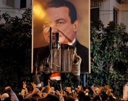 Отставка президента Мубарака