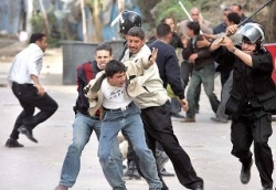 Столкновения коптов с полицией в Египте