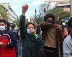 В Иране начались волнения