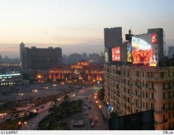 Площадь Ат-Тахрир в Каире