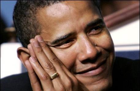 Обама назвал себя в анкете «негром»